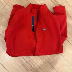 Figs men cobaki jacket team USA Red small